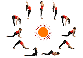 Yoga suryanamaskar